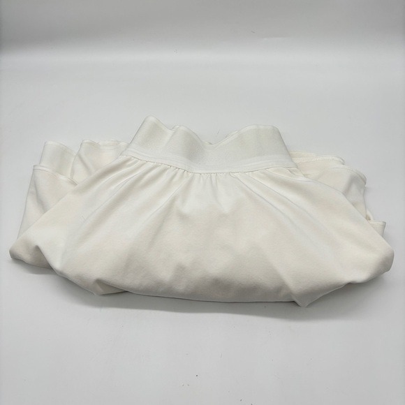New Without Tag Lululemon Narrow Waistband Tennis Skirt- White Size 6 - Picture 15 of 15